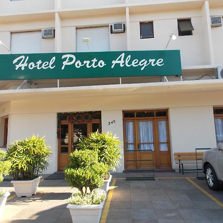 Hotel Porto Alegre Buitenkant foto