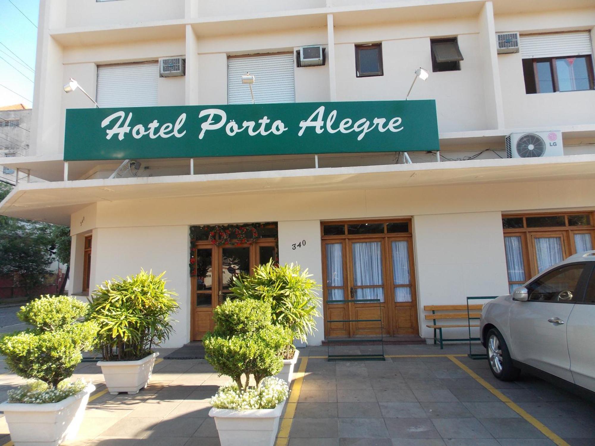 Hotel Porto Alegre Buitenkant foto